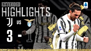 Juventus 3-1 Lazio | Adrien Rabiot \& Alvaro Morata Secure Comeback Victory! | EXTENDED Highlights