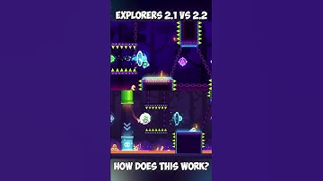 Thumbnail of Explorers: 2.1 vs 2.2 #shorts