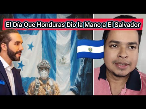 Honduras Ayudo a El Salvador Alguna Vez? 
