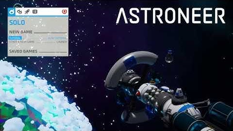 Astroneer Main Menu Theme