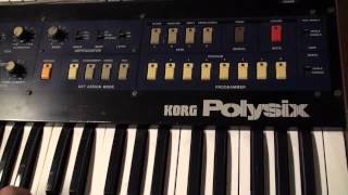 mr.july様 | Polysix・ポリシックス・KORG・MIDI改造済み Polysix Reboot p.1 - YouTube