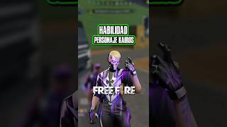 COMO FUNCIONA la HABILIDAD de KAIROS en FREE FIRE 🔥 NUEVO PERSONAJE KAIROS ✅