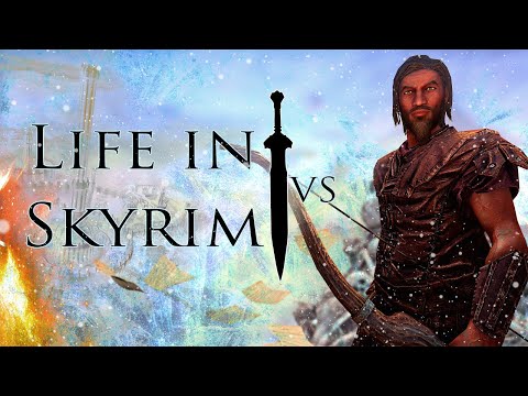 Видео: SKYRIM - ВЫЖИВАНИЕ ВИТАЛИЯ В СКАЙРИМЕ 5 - ПУТЬ ГЕРОЯ ⚔️