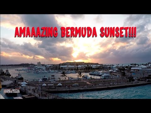 Anthem of the Seas in Bermuda - What a Day!