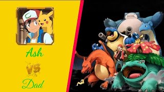 Ash Vs Ded \/\/ episode 1\/\/ Evil tall V's Pikachu  Bettel\/\/Ash his Father Legendary master '
