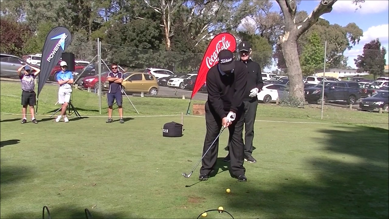 Federal Pro-Am 2017 - Gary Edwin & Peter Senior Clinic