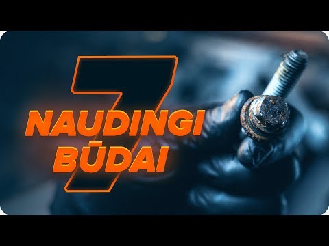 Video: 3 būdai, kaip ištrūkti iš automobilio bagažinės