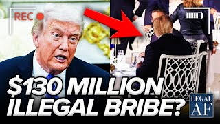 видео: 🚨Трамп ПОПАН на НЕЗАКОННОЙ ВЗЯТКЕ В РАЗМЕРЕ 130 ДОЛЛАРОВ НА ФОНЕ ШАТДАУНА?!?! картинка: 🚨Трамп ПОПАН на НЕЗАКОННОЙ ВЗЯТКЕ В РАЗМЕРЕ 130 ДОЛЛАРОВ НА ФОНЕ ШАТДАУНА?!?!