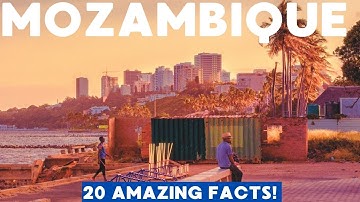 MOZAMBIQUE: 20 Facts in 3 MINUTES