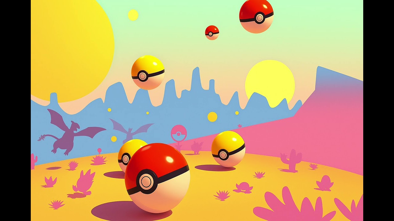 Pokémon Rap – All 1,025 Pokémon