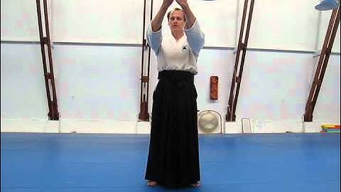 Aikido Exercises: Aiki Taiso—Tekubi Joho Kosa Undo, Explanation