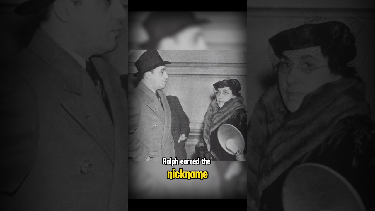Everybody knows Al Capone, now meet his brother Ralph Capone | HITS! A Mafia Love Story