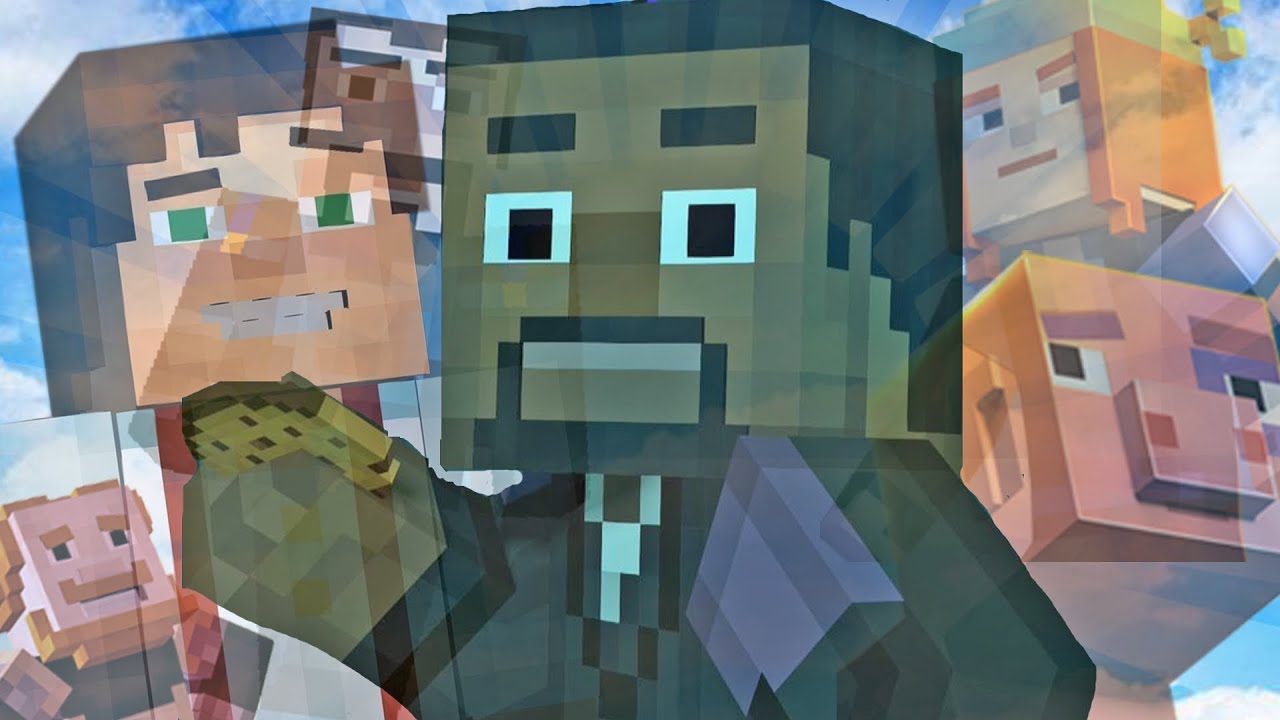 Eckoxsoldier - MINECRAFT STORY MODE SEASON 3 CANCELLED - THE END FOR  TELLTALE GAMES! #minecraftstorymode #MCSM #Minecraftstory