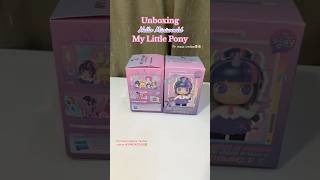 Blind Box Opening | My Little Pony💖✨     #mylittlepony #mlpeg #mlp #blindbox #unboxing #minifigures