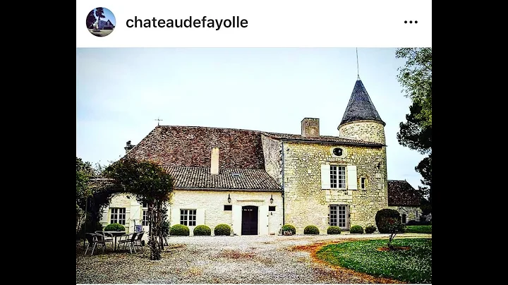 #VineyardChat w Riki & Frank Campbell of Chateau de Fayolle in Bergerac
