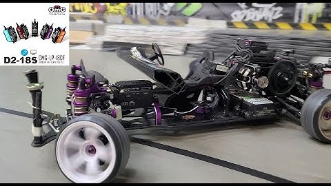 RC OMG D2-18S RWD Starting Spec Servo Shakedown OMG-LP-18DF