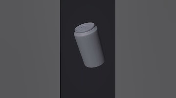 3D soda can animation. #productanimation