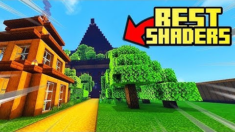 MCPE ULTRA REALISTIC SHADERS 1.16 (NO LAG)
