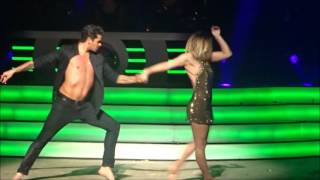 Priscilla et Christophe - Danse avec les stars - Zenith Rouen - 14.01.17