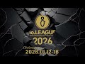 io.LEAGUE2026 各チーム選手紹介