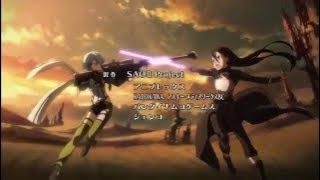 Sword Art Online   Ignite OP Lyrics HD