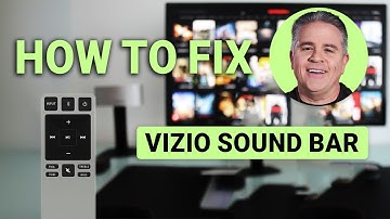 How To Fix Vizio Sound Bar: Quick Solutions For Common Audio Problems!