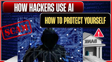 How Hackers Use AI to Create Perfect Scams + How to Protect Yourself