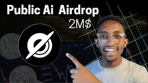 Public AI Airdrop (DONT MISS IT) #Publicai #airdorp