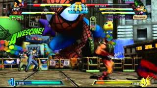 THEQUEENOFLOVEHD (She-Hulk/Dormammu/Sentinel) vs (zero+bestfriends)