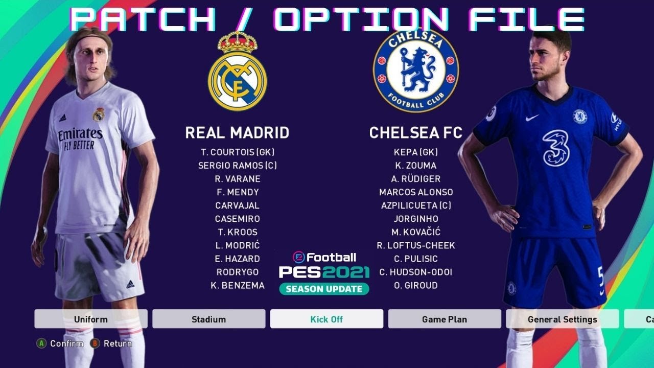 cara download dan install patch option file logo dan