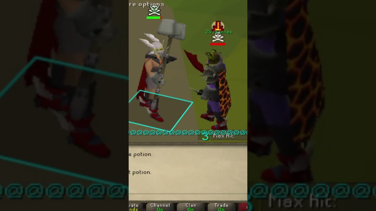 OSRS High Risk PKing - Man said STOP posting fake loots!
