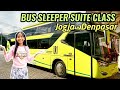 Bus Sleeper Ke Bali | Bus Sleeper Bali Jogja Suite Class | Bus Bali Jogja Tami Jaya