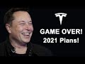 MINDBLOWING!!! TESLA's HUGE 2021 PLANS. Tesla's 2021 Plans Will Change The Auto Industry Forever.