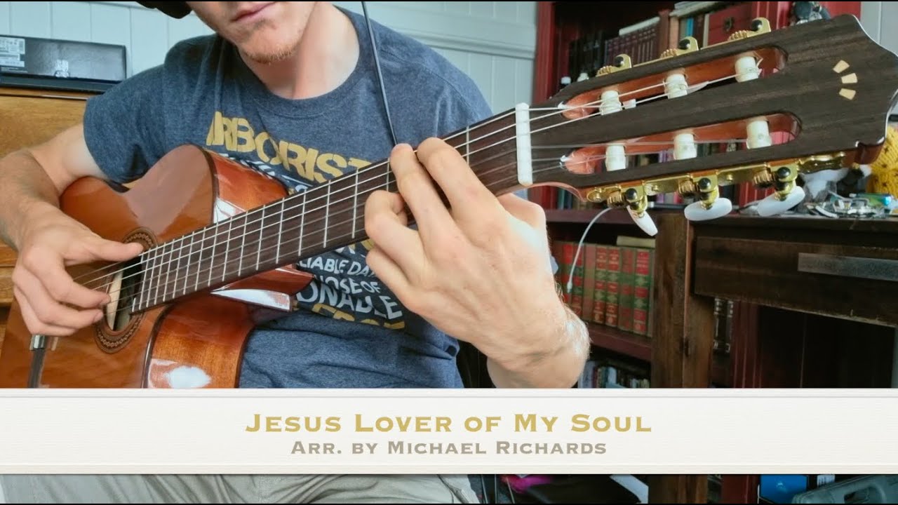 Ile Lat Miał Jezus Jak Umarł Na Krzyżu - Jesus Lover of My Soul | Córdoba C5-CE | Fingerstyle Guitar to Praise