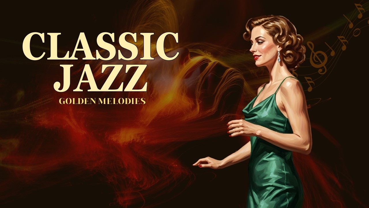 Best Romantic Jazz Songs 🎷 Relaxing Classic Jazz Playlist from the 40s to 60s