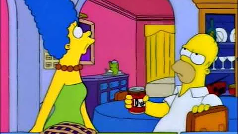 Simpsons - It's Your Own Fault