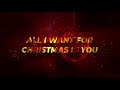 All I Want For Christmas is You - ChuggaBoom (Official Lyric Video)