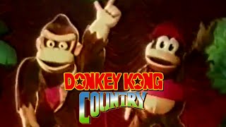 Donkey Kong Country - Commercials collection