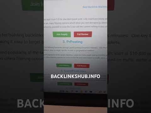 backlinks campaign