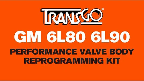 The first and only 6L80 performance kit