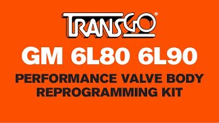 The first and only 6L80 performance kit