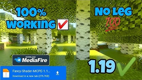 TOP 1 SHADER MCPE 1.19.60 & 1.20 || BSBE SHADER - REAL SUPPORT RENDER DRAGON & REALISTIC SHADER