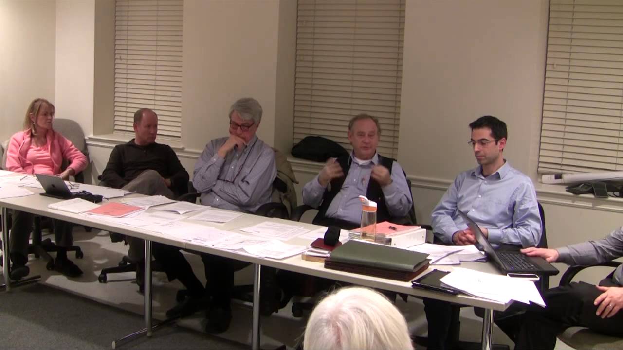 Weston MA Planning Board 2/4/2014 916 253 Meadowbrook YouTube