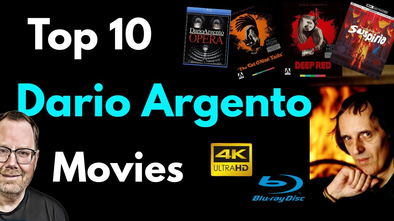 10 лучших фильмов Дарио Ардженто на физических носителях | Argento для новичков