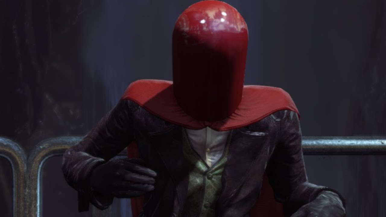 Witch cry 2 the red hood