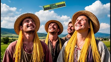 Тесты DDR4 против DDR5 в 2025 - нас всё же НАЕ (обманули)