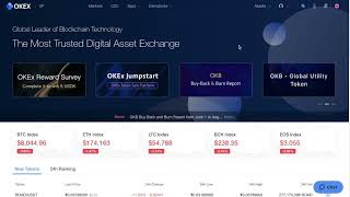 COINRULE Okex Tutorial - How to create and set up your API Keys