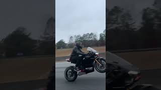 Learning How To Wheelie A V4 SP2 