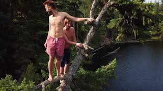 Another video fresh off the press, i've done something different
making just a compilation of drone shots taken from loggers lake.
caught some rope swin...