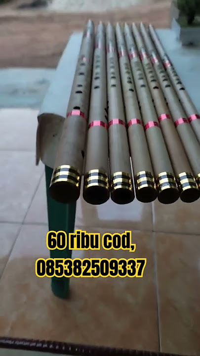 suling bambu kualitas jos harga murah #suling #sulingmerdu
